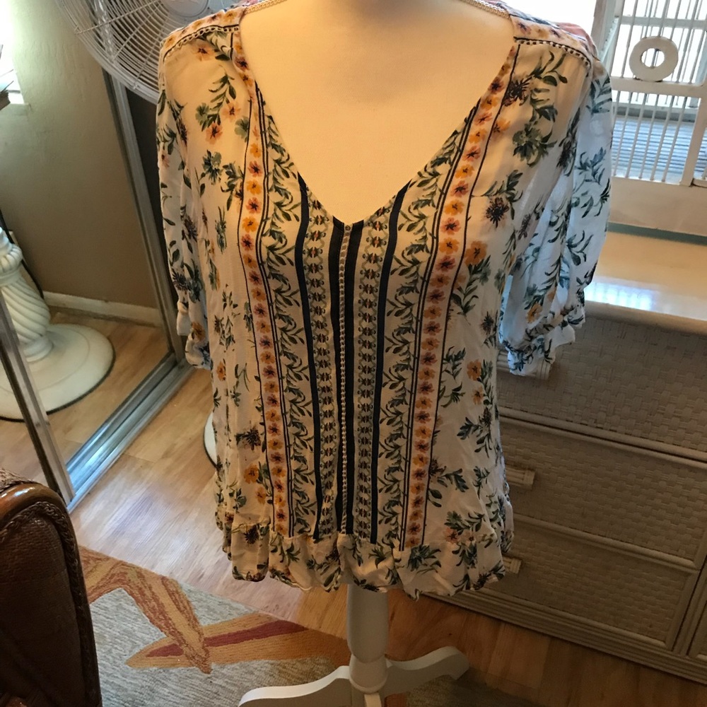 Lucky Brand Blouse